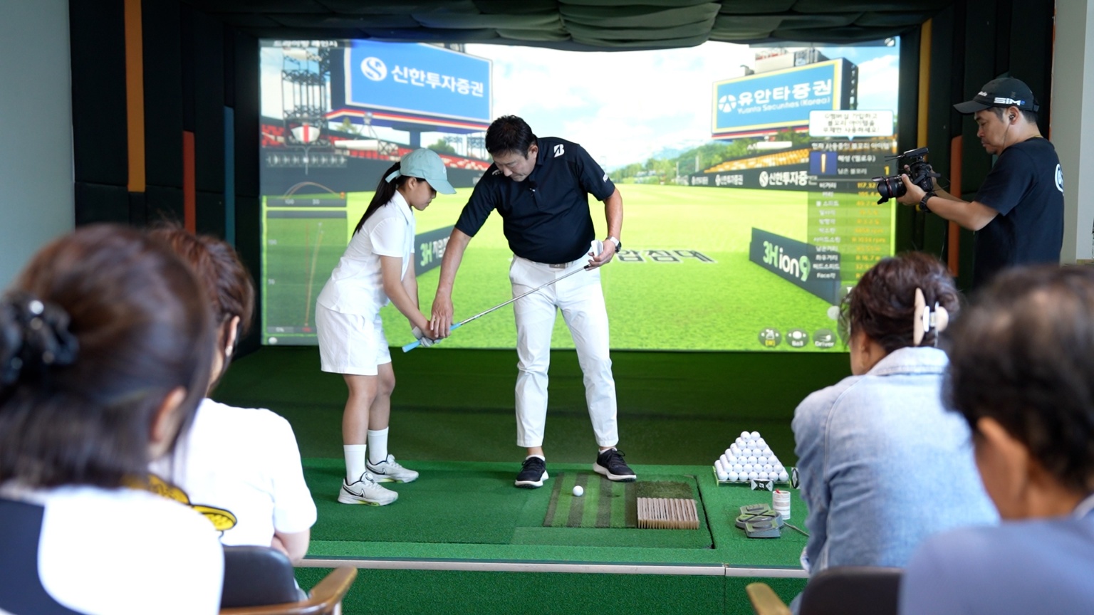 고덕호 PGA 아카데미 현장 방문 레슨 사진 4