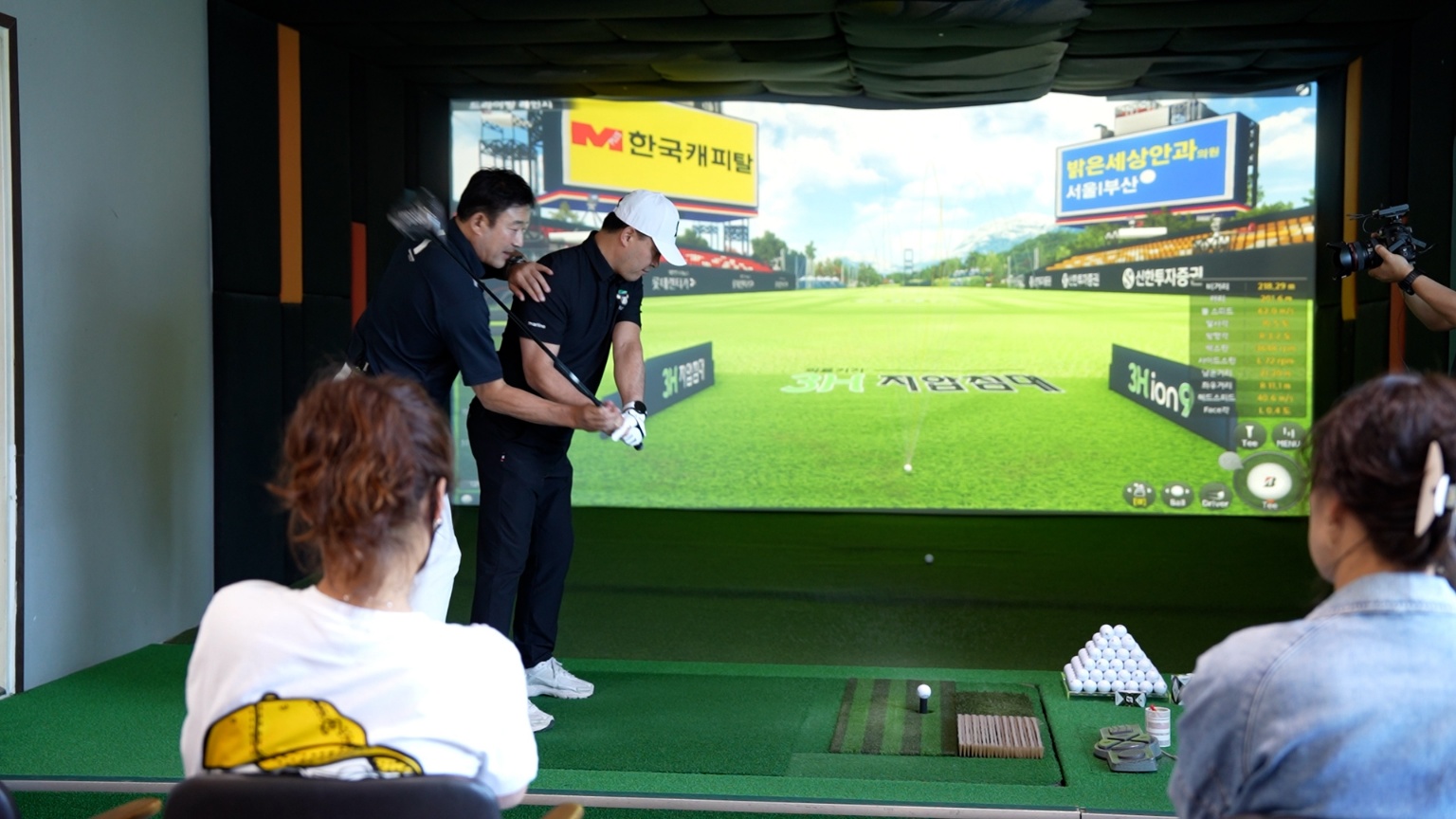 고덕호 PGA 아카데미 현장 방문 레슨 사진 3